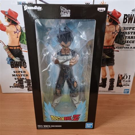 Dragon Ball Z Grandista Nero Vegeta Manga Dimensions Hobbies Toys