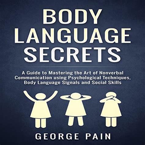 Jp Body Language Secrets A Guide To Mastering The Art Of