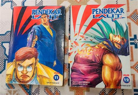 Pendekar Laut Generasi Lengkap Jilid Hobbies Toys Books