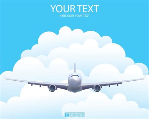 airplane vector images