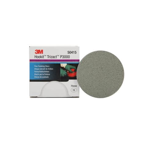 Disc Abraziv De Finisare 3m Hookit Trizact P3000 75mm