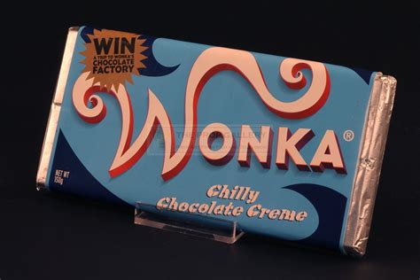 The Prop Gallery | Wonka bar - Chilly Chocolate Creme