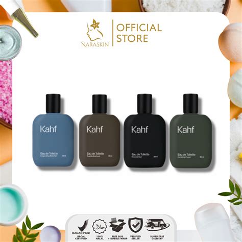 Jual Kahf Eau De Toilette Parfum Pria 35 Ml Shopee Indonesia