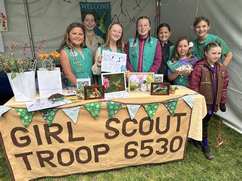 Girl Scout Troop 6530 Emerald Keepers Of The Month — Emerald Keepers