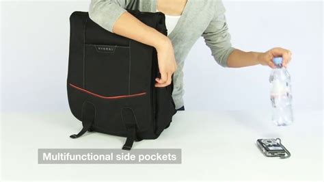 Everki Urbanite Laptop Vertical Messenger Bag Fits Up To Macbook