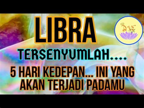 Zodiak Libra Waktunya Kamu Tersenyum Hari Lagi Yang Akan Terjadi