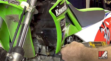 How To Change Kawasaki Klx Air Filter Partzilla