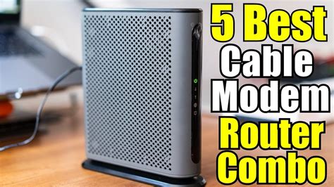 Best Cable Modem Router Combo 2023 YouTube