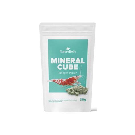 Deverose Aquatics Natureholic Mineralcube Spinach Power