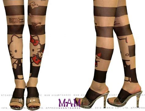 Hello Kitty Tights Geekalerts