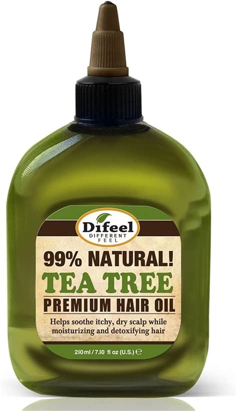 Difeel Hemp 99 Natural Hemp Hair Oil Pro Growth 778