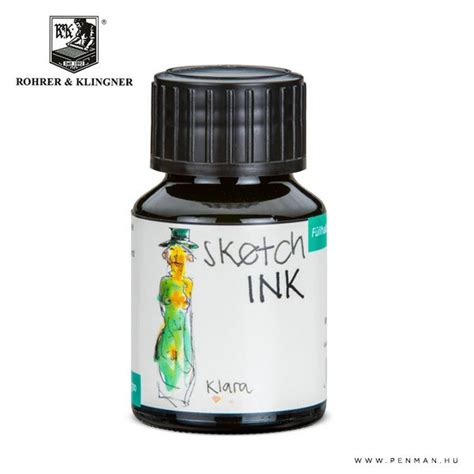 Rohrer Klingner Ml T Lt Tolltinta Sketch Ink Klara