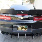 Camaro ZL Hardcore Difusor Trasero Fabricado En Estados