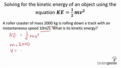 How To Compute Kinetic Energy