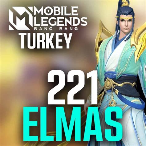 Mobile Legends Bang Bang 221 Elmas Yükleme Satın Al