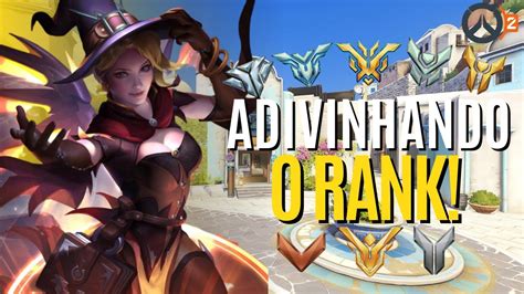 Adivinhando O Rank Dos Inscritos No Overwatch Nyohll Youtube