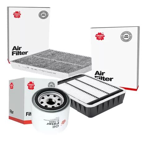 Kit Filtros Aceite Aire Cabina Mitsubishi Lancer 2 0 L4 2008 Envío gratis