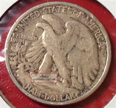 S Walking Liberty Silver Half Dollar Coin Fairhouse Combine