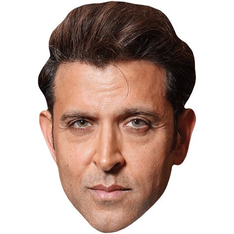 Hrithik Roshan Stubble Maske Aus Karton Celebrity Cutouts