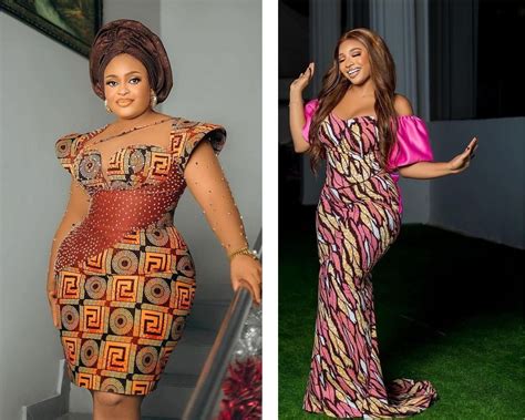 Latest And Best Ankara Gown Styles You Will Love Ladeey