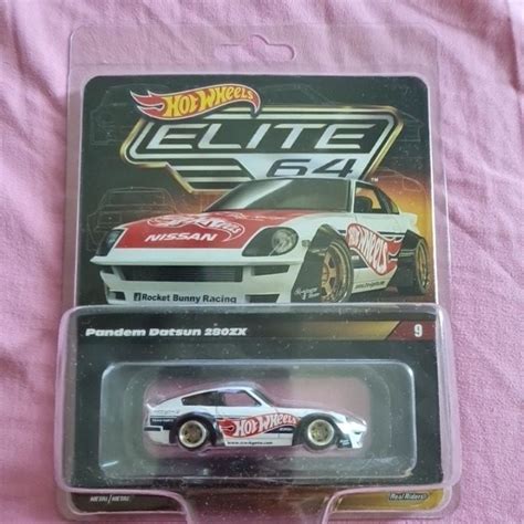 ACMK Hot Wheels HWC Elite Pandem Datsun ZX Shopee Malaysia