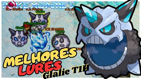 PXG Melhores Lures T1H Glalie Como Caçar No Respawn de Mega Glalie