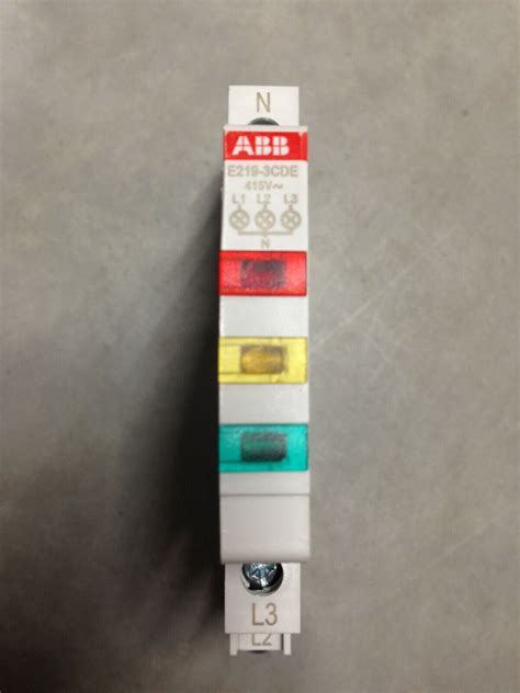 ABB E219 Leuchtmelder mit LED verschiedene wählbar eBay