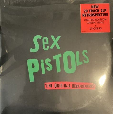 Yahoo オークション Sex Pistols Original Recordings Limited g