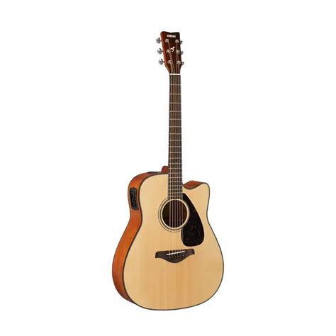 Yamaha Fgx800c Acoustic Electric Guitar Solid Sitka Spruce Top Natural The Laboratory