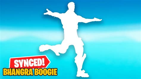 Bhangra Boogie Emote In Fortnite But Every Second Is A Different