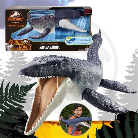 Jurassic World Ocean Protector Mosasaurus Mattel Cracken Shop