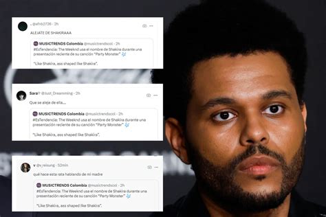 The Weeknd Mencionó A Shakira En Un Concierto Y Fanáticos De Su Ex