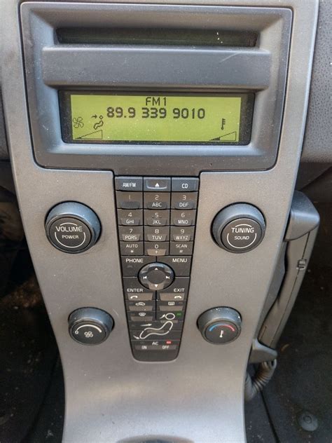 Volvo S V Panel Nawiewu Radio Wy Wietlacz Kpl Domas Aw Olx Pl