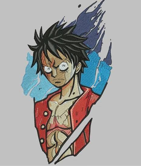 Monkey D Ruffy Portrait Artofit