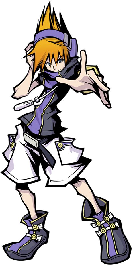 Neku Sakuraba | The World Ends With You | Fandom