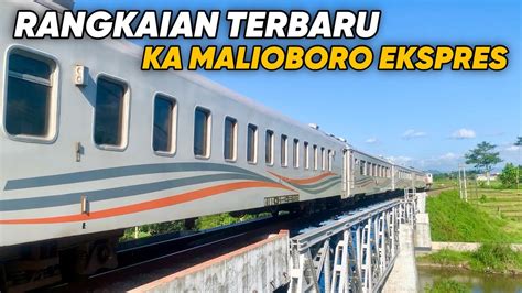 Ka Malioboro Ekspres Sampai Harus Ganti Rangkaian Karena Kereta Ini