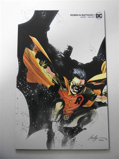 Robin Batman Rafael Albuquerque Variant Cover Comic Books