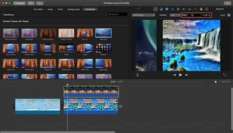 How to create a split screen effect in iMovie on Mac and iOS