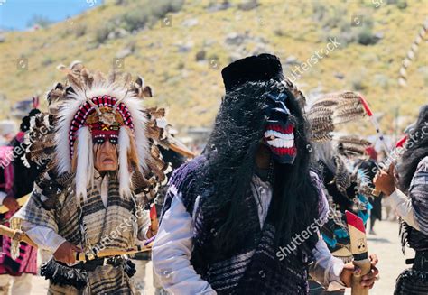 Members Yaqui Indigenous People Perform Rituals Editorial Stock Photo