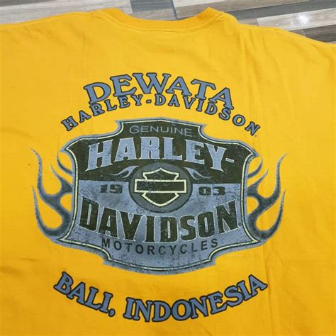 Kaos Harley Davidson Fesyen Pria Pakaian Atasan Di Carousell