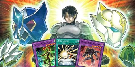 Yu Gi Oh S Masked HERO Archetype Needs Kamen Rider Support Cards