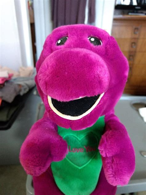 Barney plush toy | #1911288692