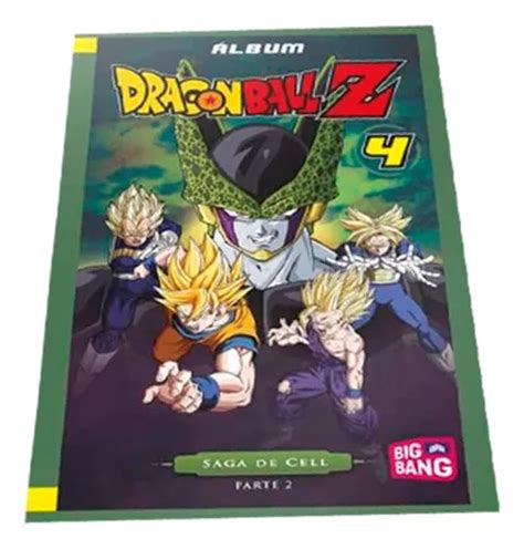 25 Sobres De Laminas Dragon Ball Z 4 Saga De Cell Parte 2 Cuotas Sin