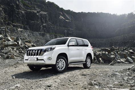 Toyota Land Cruiser Prado J Facelift Door D D