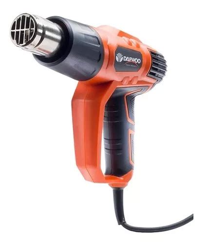 Pistola De Calor 2000w Daewoo Aire Caliente 2 Temp 350 550ºc en venta