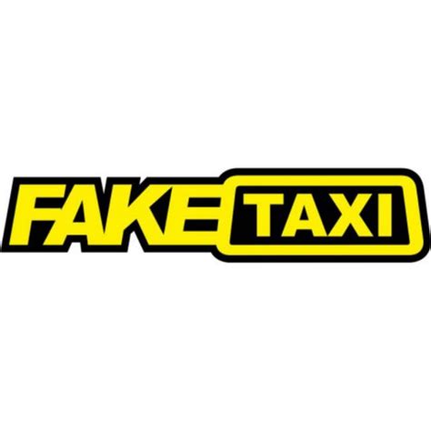 Jual Sticker Fake Taxi Stiker Fake Taxi Shopee Indonesia