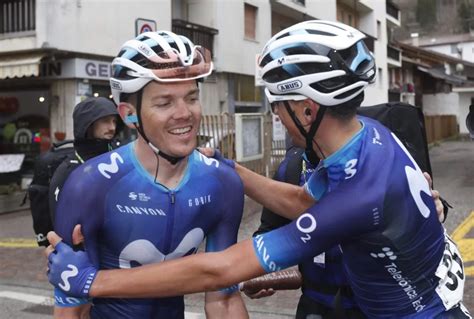 Tour Des Alpes Le Classement Complet De La E Tape Totalvelo