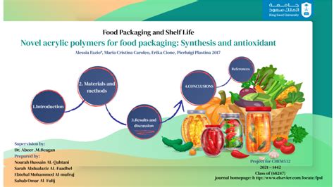 Food Packaging And Shelf Life By Sahab Al Fulij On Prezi