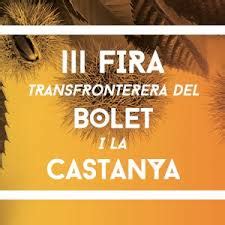 Menú per Fira del bolet i la castanya III 2019 Ca la Conxita