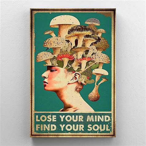 Trinx Lose Your Mind Mushroom | Wayfair